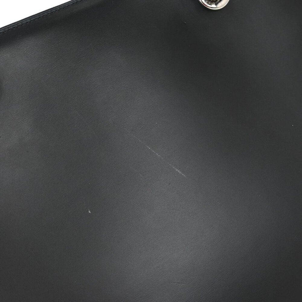 Cartier Black Leather Panthere Tote Handbag EKED 117334 - Picture 8 of 10